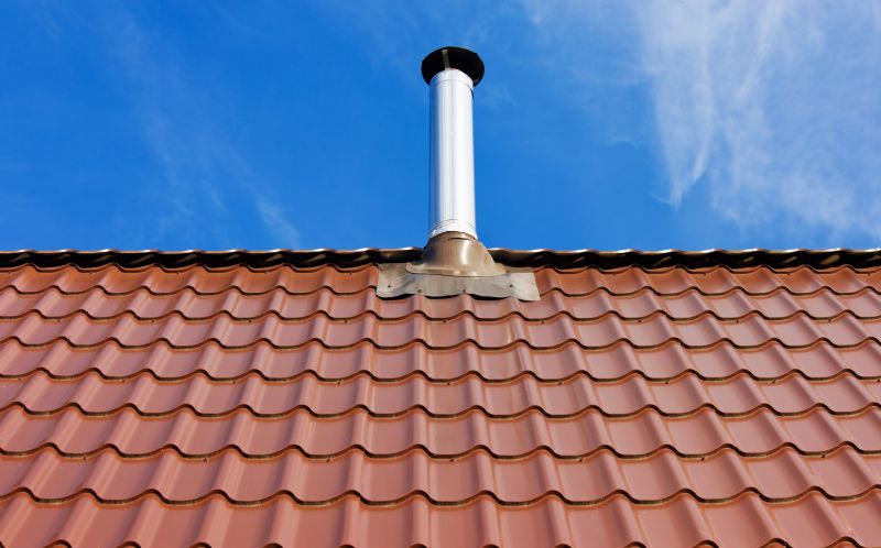 How Roof Flashing Prevents Leaks Around Chimneys And Vents