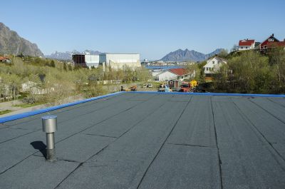 Products For Roof Flashing Replacements in use