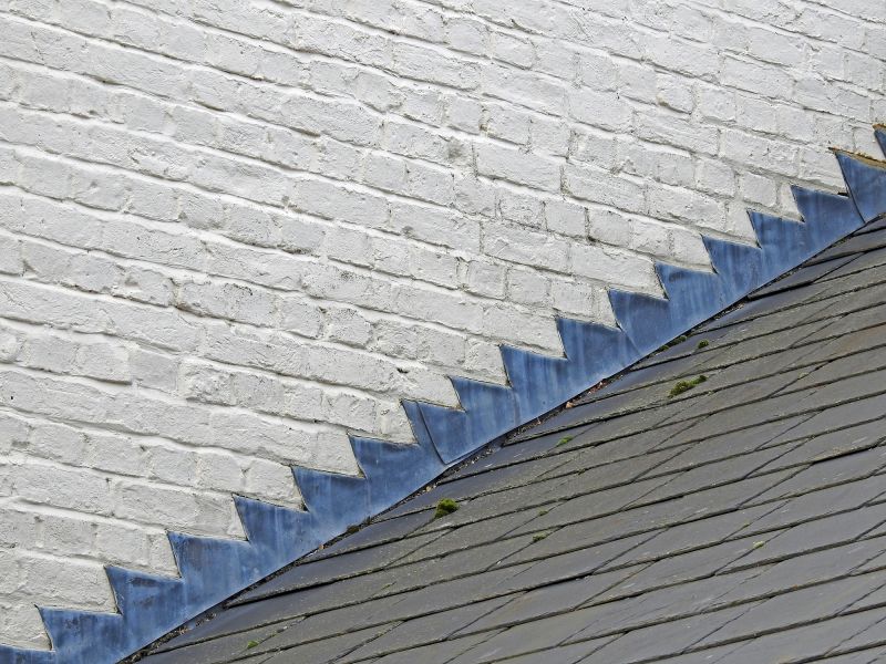 Roof Flashing Replacement