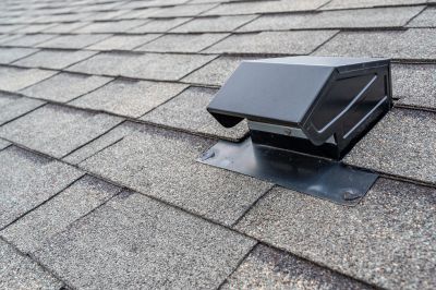 Attic Fan Vent Flashing Inspection and Repair