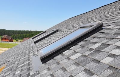 Skylight Flashing Inspection and Repair